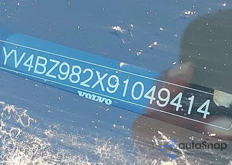 2009 Volvo Xc70 3.2 из США, поврежденный, VIN YV4BZ982X91049414